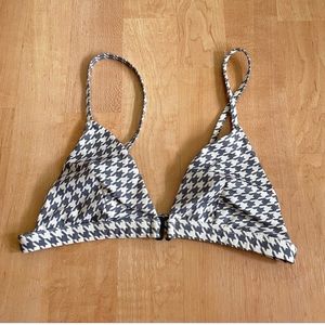 acacia Houndstooth Lawai Top size S